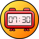 reloj de mesa icon