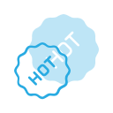 heiß 