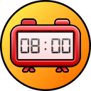 reloj de mesa icon