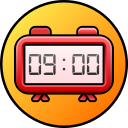 reloj de mesa icon