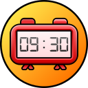 reloj de mesa icon