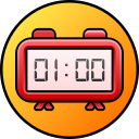 reloj de mesa icon