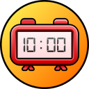 reloj de mesa icon