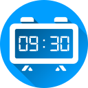 reloj de mesa icon