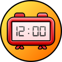 reloj de mesa icon