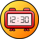 reloj de mesa icon