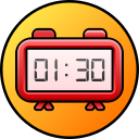 reloj de mesa icon