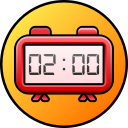 reloj de mesa icon