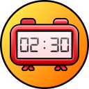 reloj de mesa icon