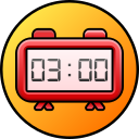 reloj de mesa icon