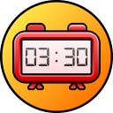 reloj de mesa icon