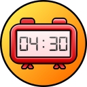 reloj de mesa icon