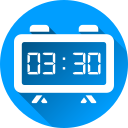 reloj de mesa icon