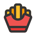 papas fritas icon