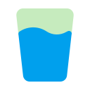 vaso de agua icon