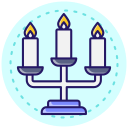 candelabro icon