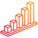 gráfico de barras icon