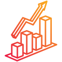 tabla de crecimiento icon