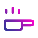 Frying pan icon