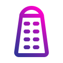 Grater icon