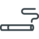 Cigarette icon