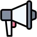 megáfono icon