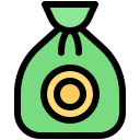 bolsa de dinero icon