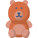 oso de peluche icon