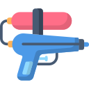 pistola de agua icon