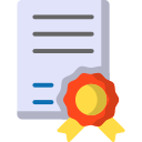 Certificado icon