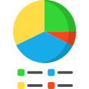 Gráfico circular icon