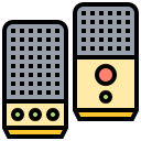 Altavoces icon