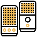 Altavoces icon