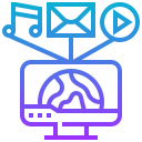 Multimedia icon