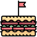 Sandwich icon