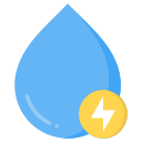 energía del agua icon