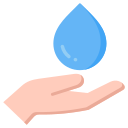 ahorrar agua icon