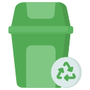 papelera de reciclaje icon