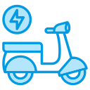 motocicleta eléctrica 