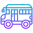 Autobús escolar icon