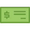 cheque icon