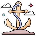 ancla de barco icon