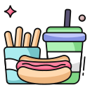 comida chatarra icon