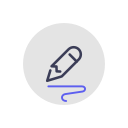 escribir icon