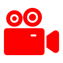 camara de video icon