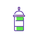Lata de spray 