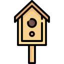 Caja nido icon