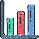 Gráfico de barras icon