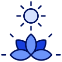 flor de loto icon