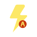 flash automático icon